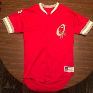 Vintage Ohio state baseball jersey